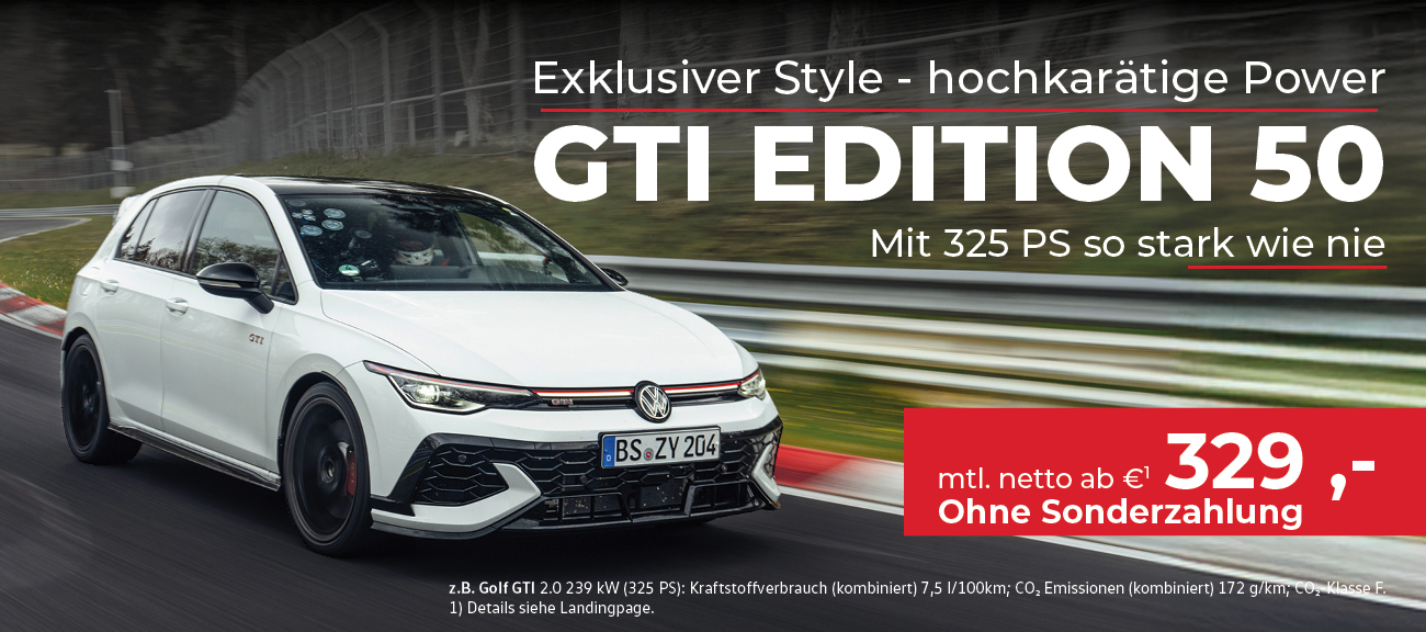 GTI EDITION 50