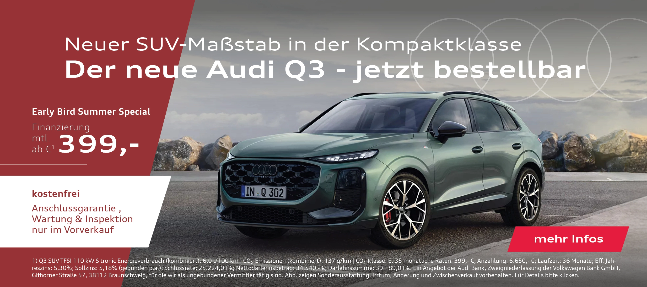 Der neue Audi Q3