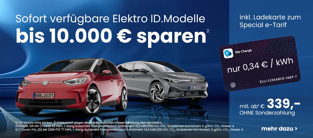 VW ID Aktion Q4