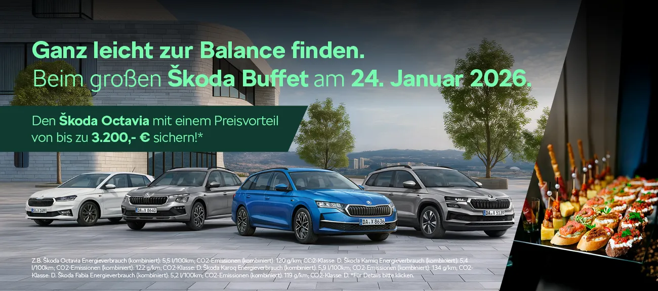 Skoda Buffet 2026