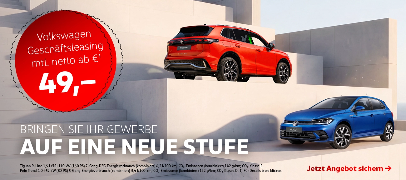 VW Gewerbeleasing