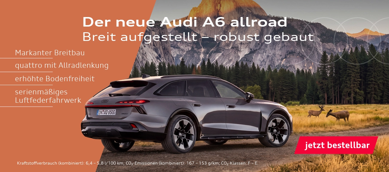 Der neue Audi A6 allroad