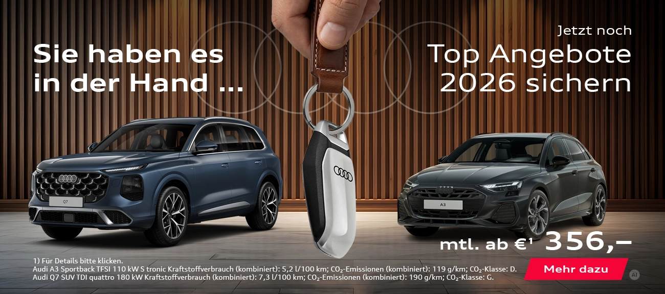 Audi Privatleasing