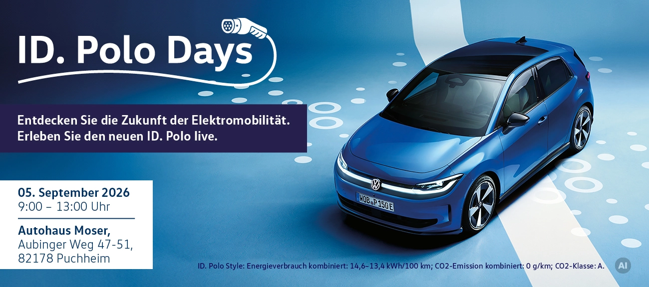 Die VW ID. Polo Premiere