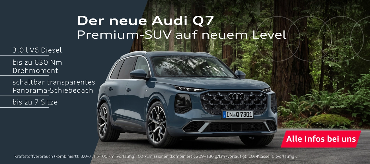 Der neue Audi Q7