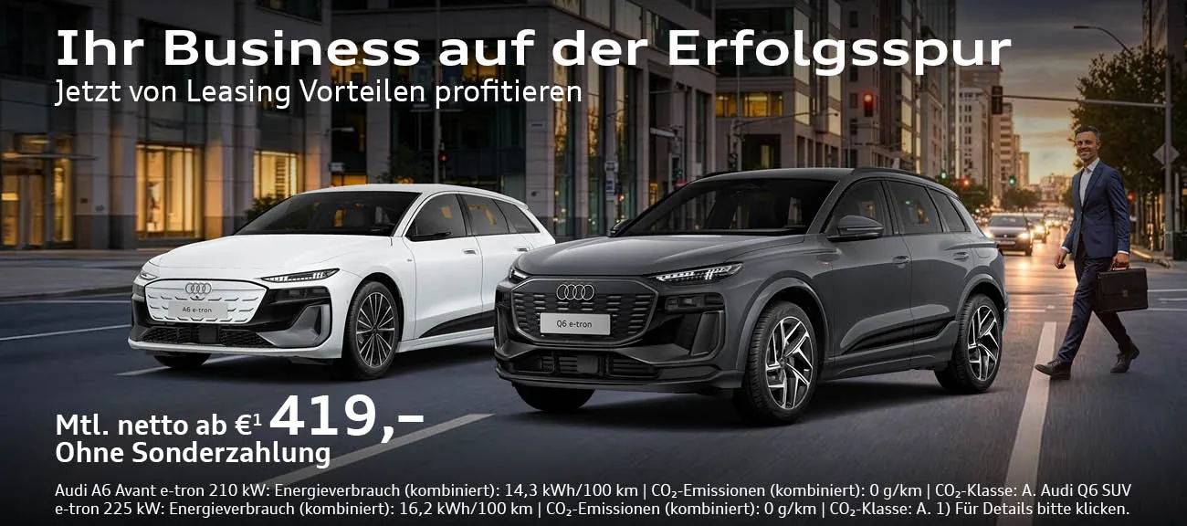 Slider A6/Q6 Business