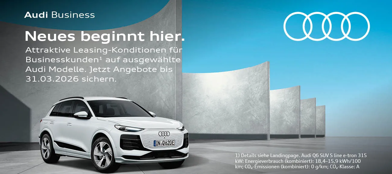 Slider Audi Q6 etron