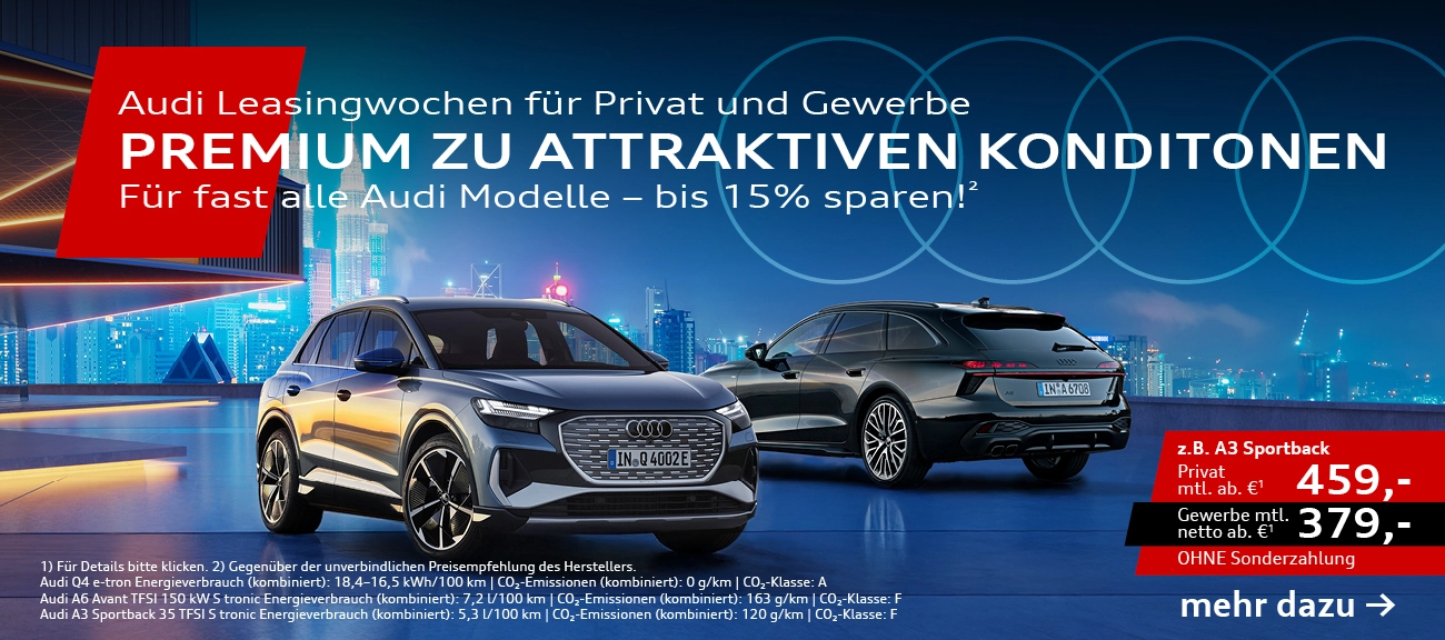 Audi Premium Leasing q2/25