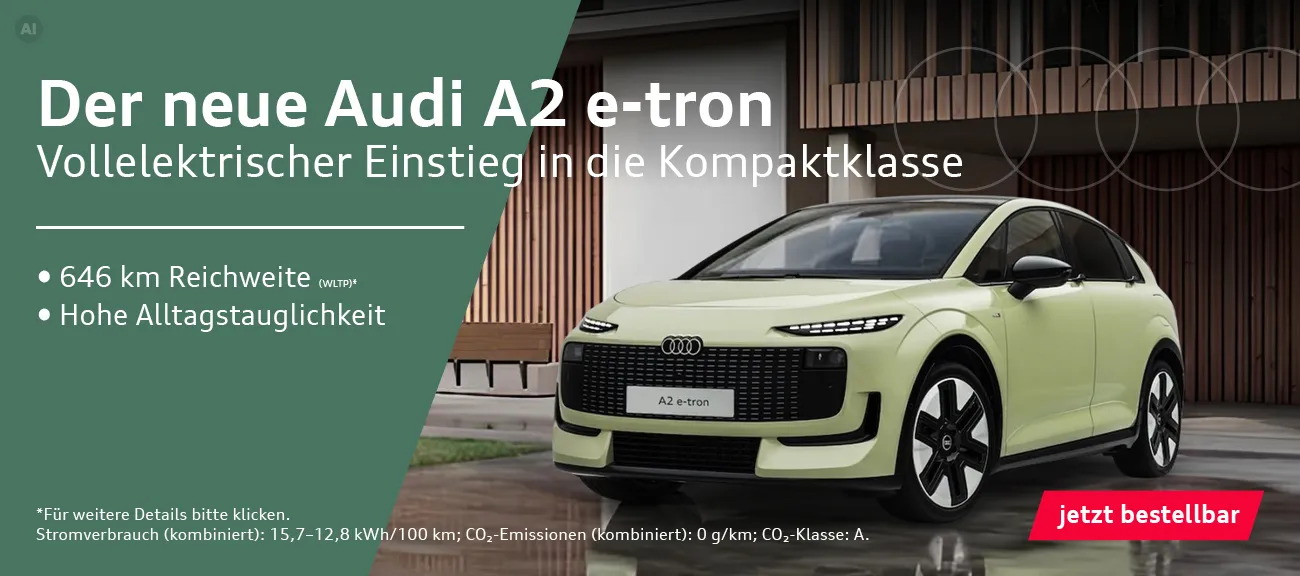 Der neue Audi A2 e-tron