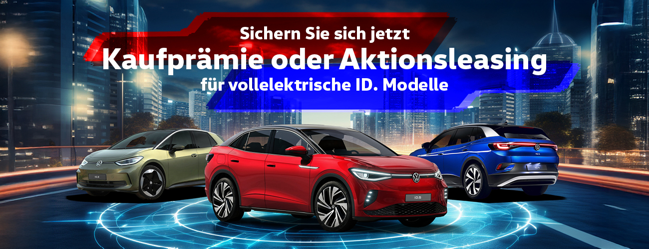 VW ID. Sonderleasing Angebote