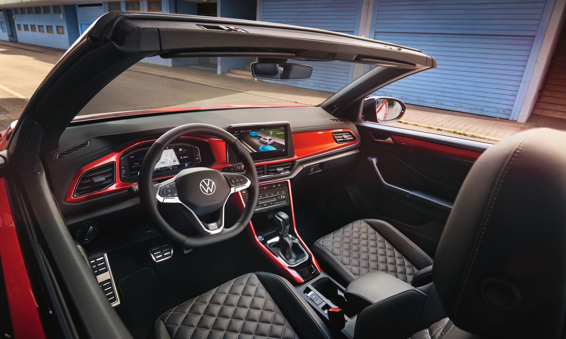 T-Roc Cabrio Interieur