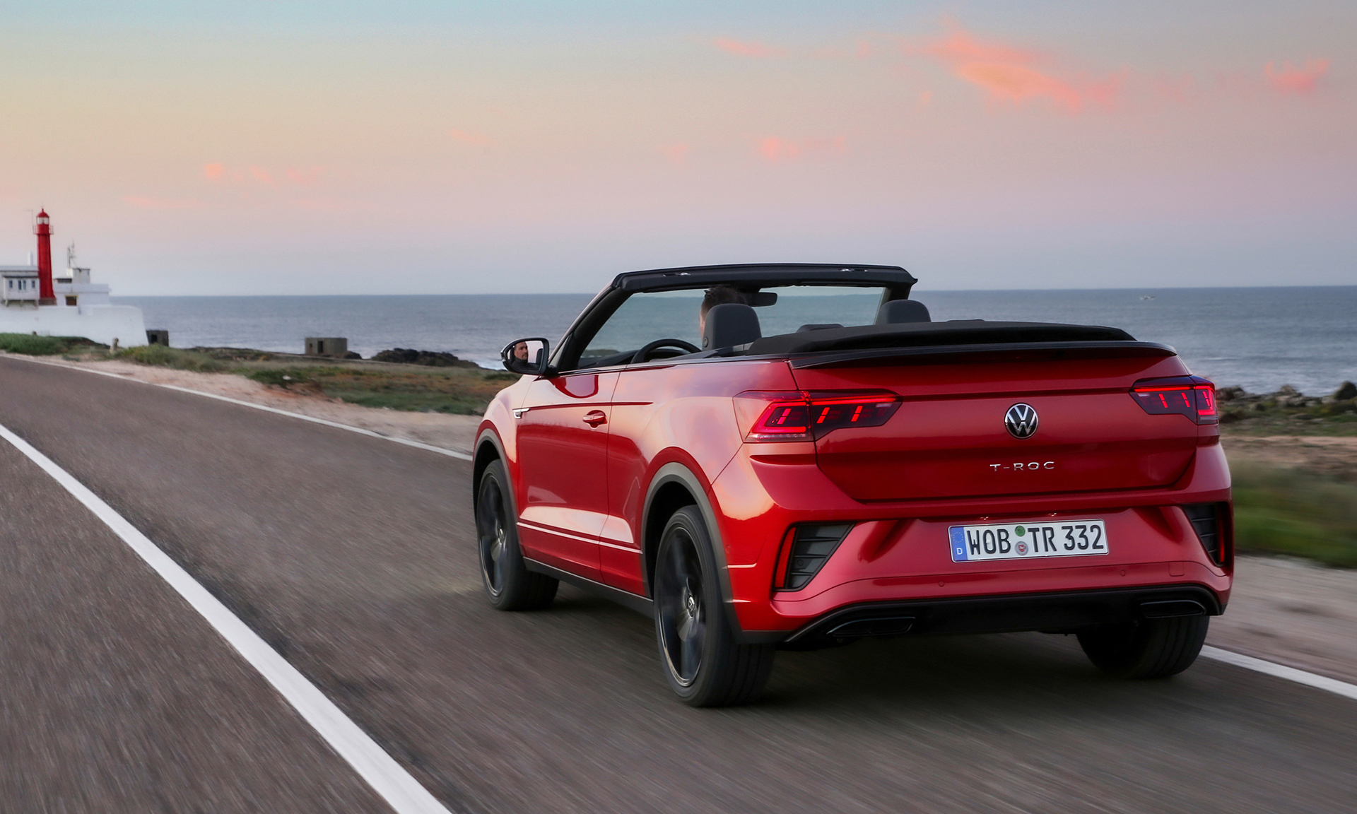 T-Roc Cabrio Hinten