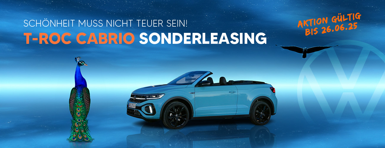 Header T-Roc Speziwochen