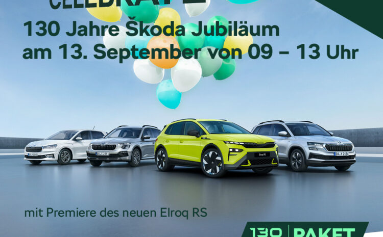  Škoda Aktionstag 13.09.2025
