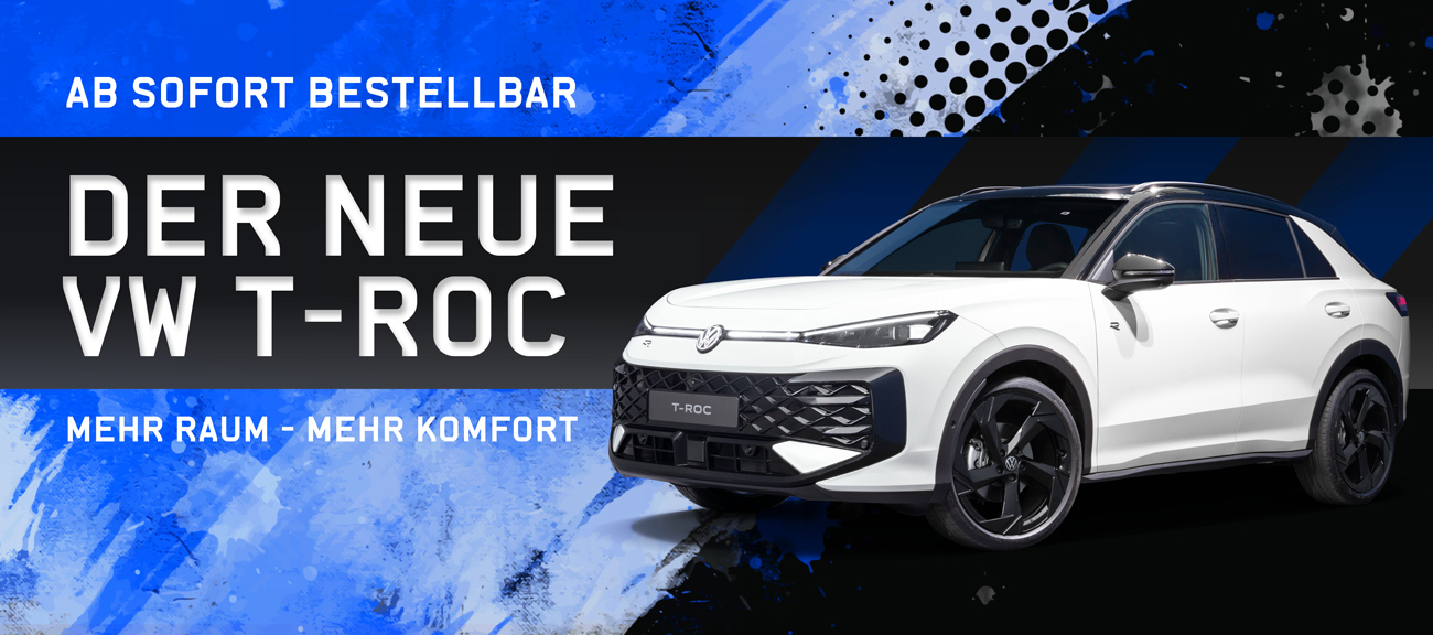 Online neuer T-Roc