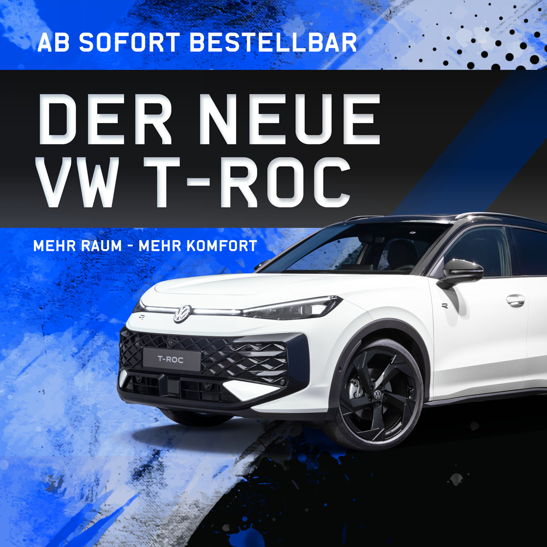 Der neue T-Roc