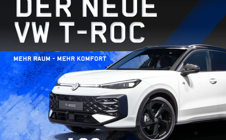  Online der neue T-Roc