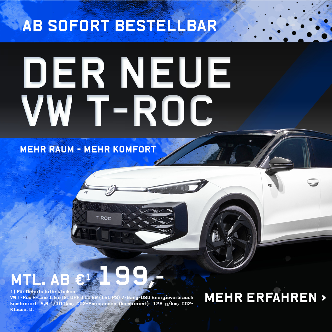 Der neue VW T-Roc