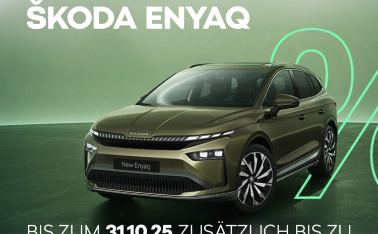  Der Skoda Enyaq