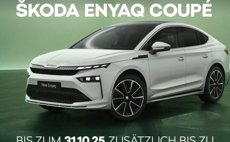  Der Skoda Enyaq Coupe
