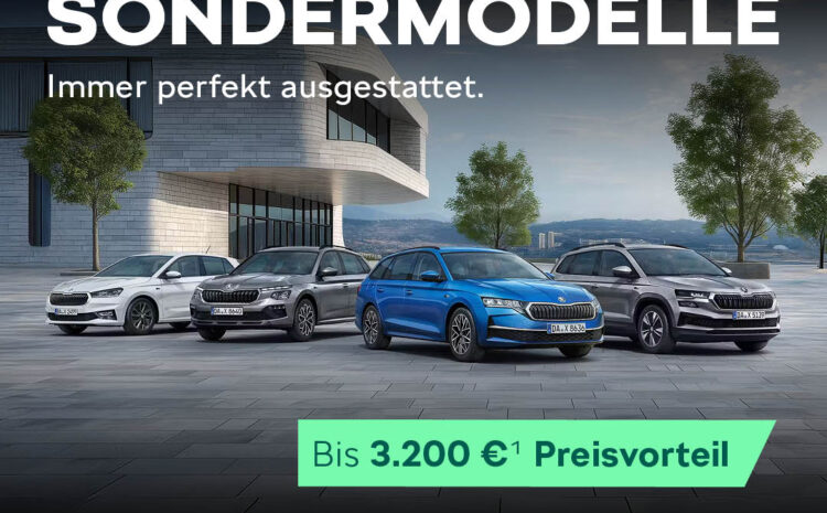  Skoda Balance Sondermodelle