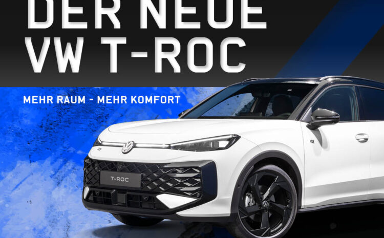  Der neue T-Roc