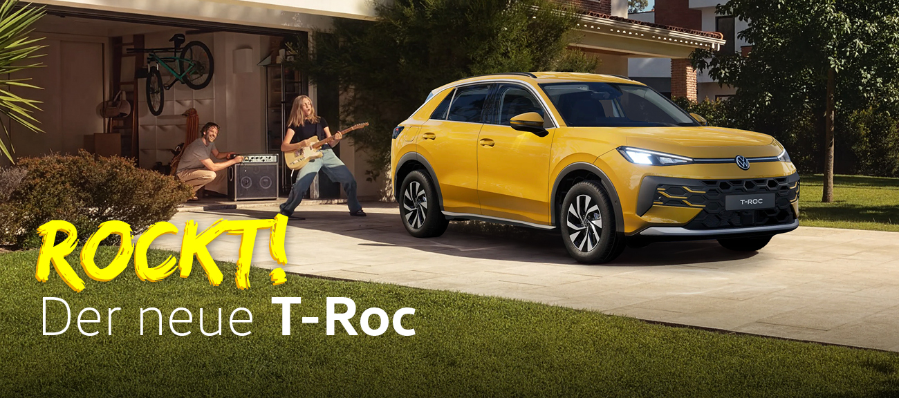 VW T-Roc - Privatkunden