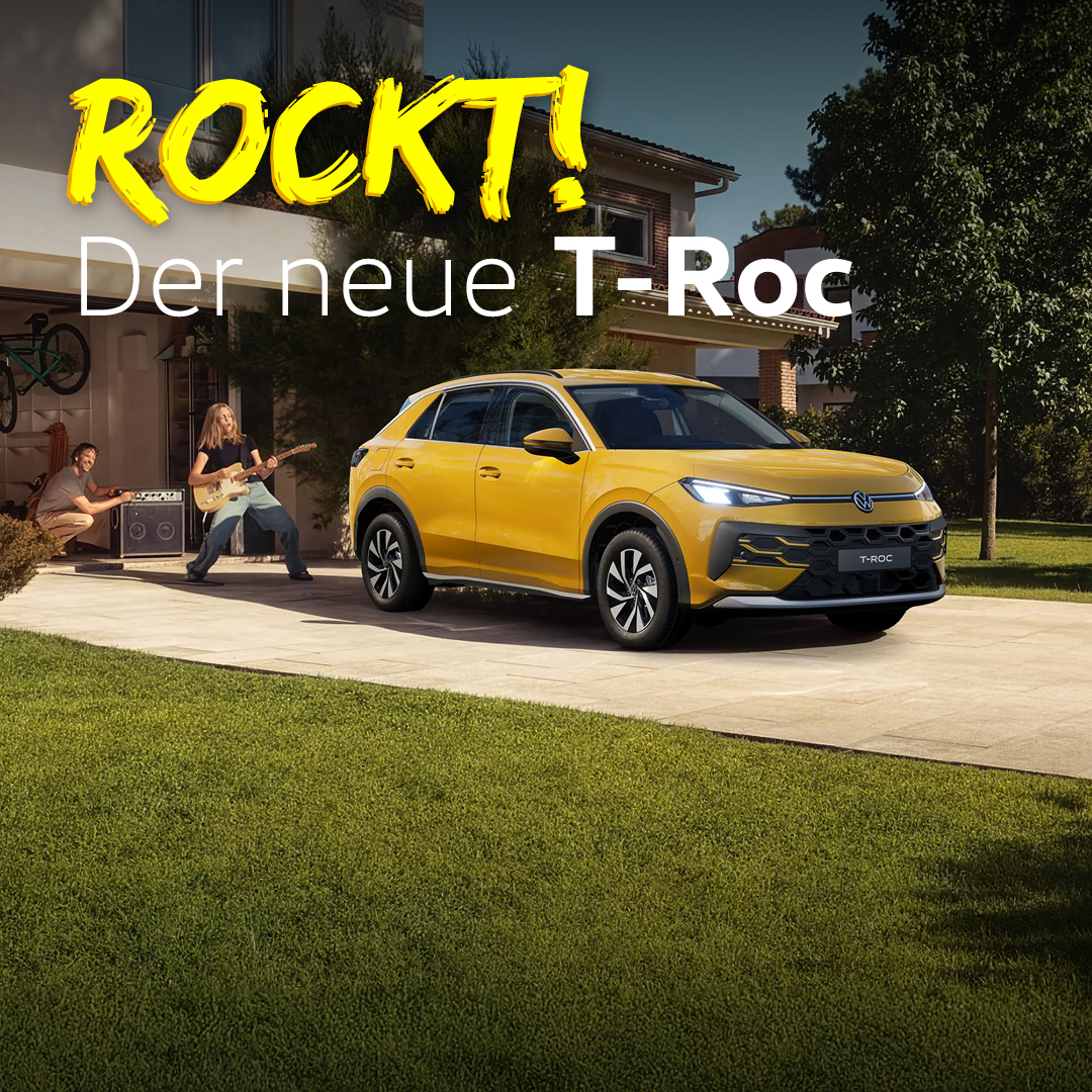 VW T-Roc - Privatkunden