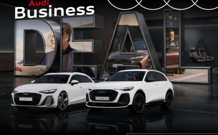  Audi Business Deal