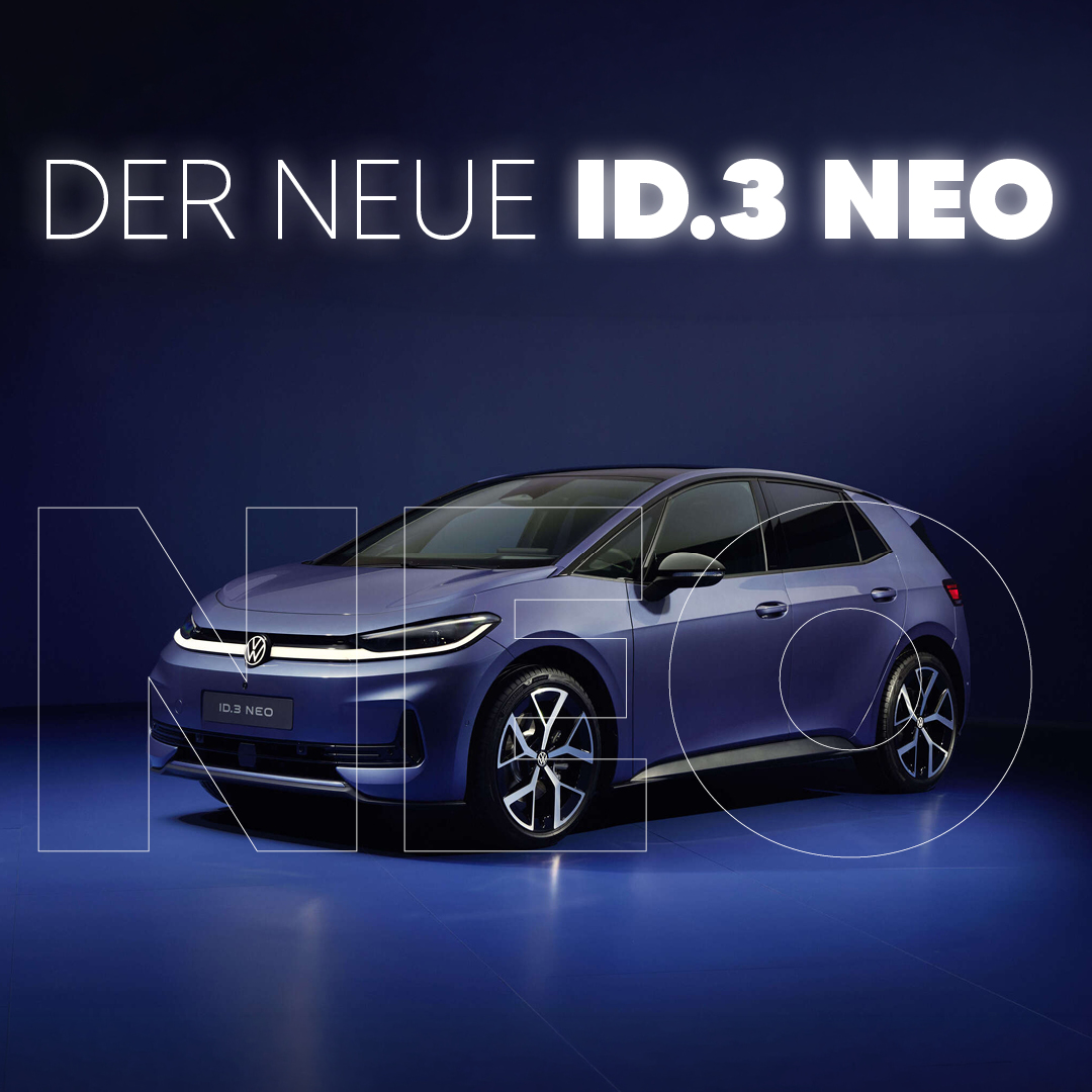 Der neue VW ID.3 Neo