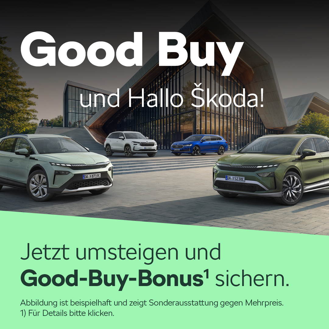 Škoda Good-Buy-Bonus