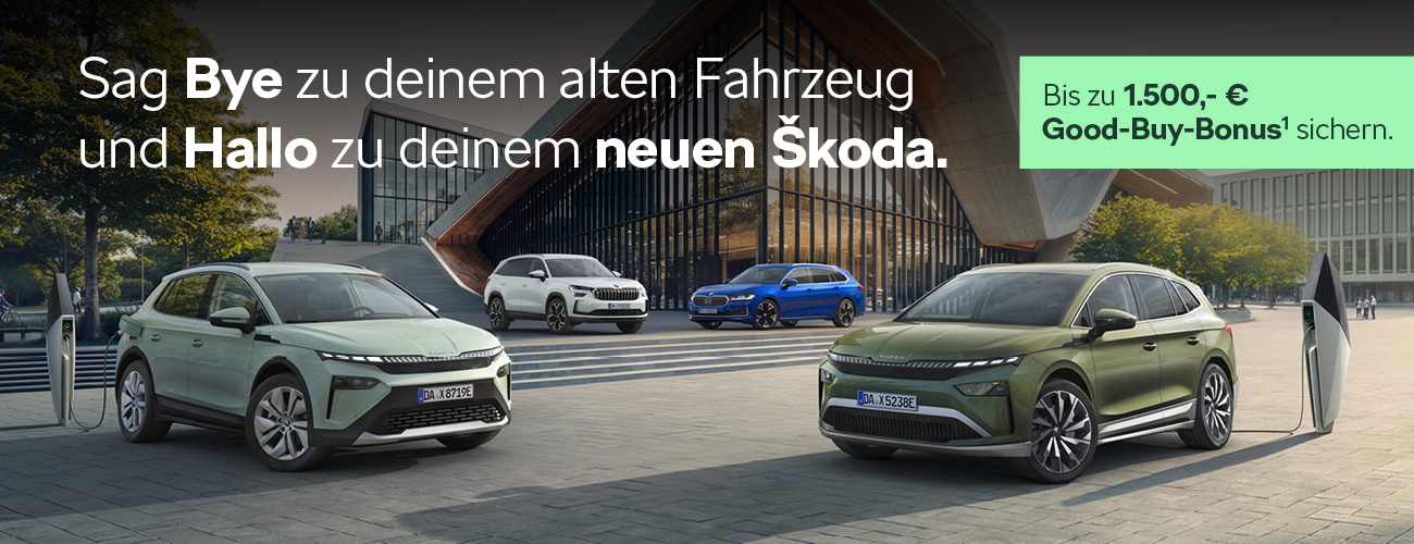 Škoda Good-Buy-Bonus