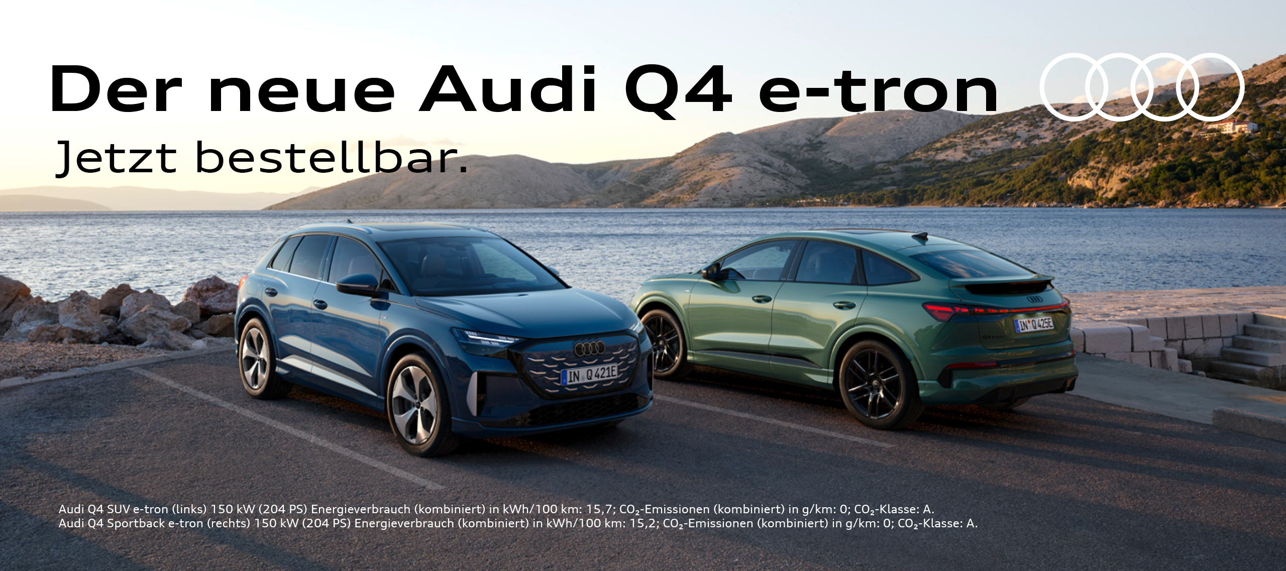 HEADER DESKTOP V4 Der neue Audi Q4 e-tron