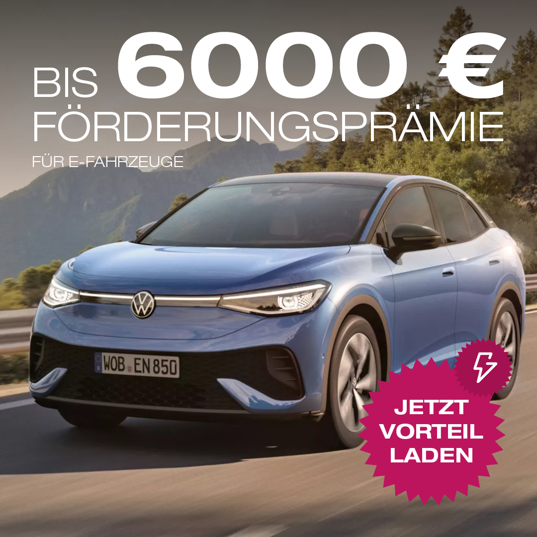 HEADER MOBILE Elektro Förderprämie VW