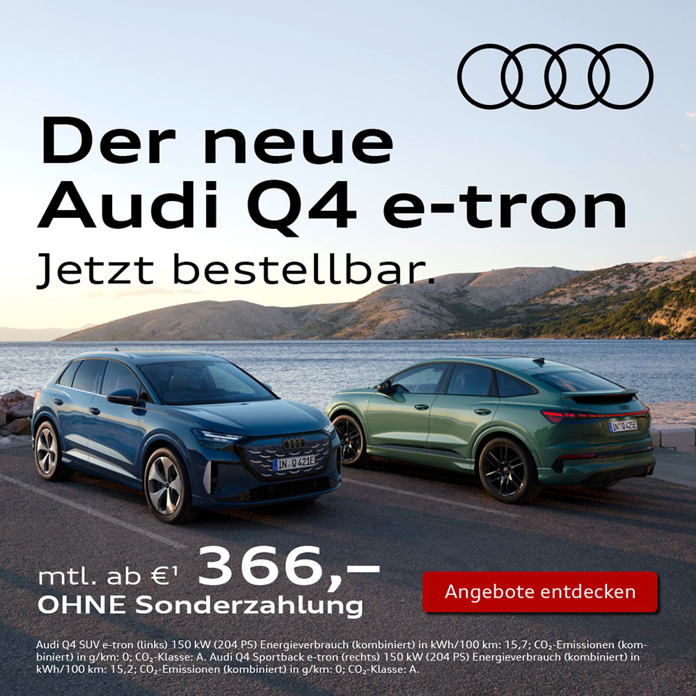 Audi Q4 e-tron