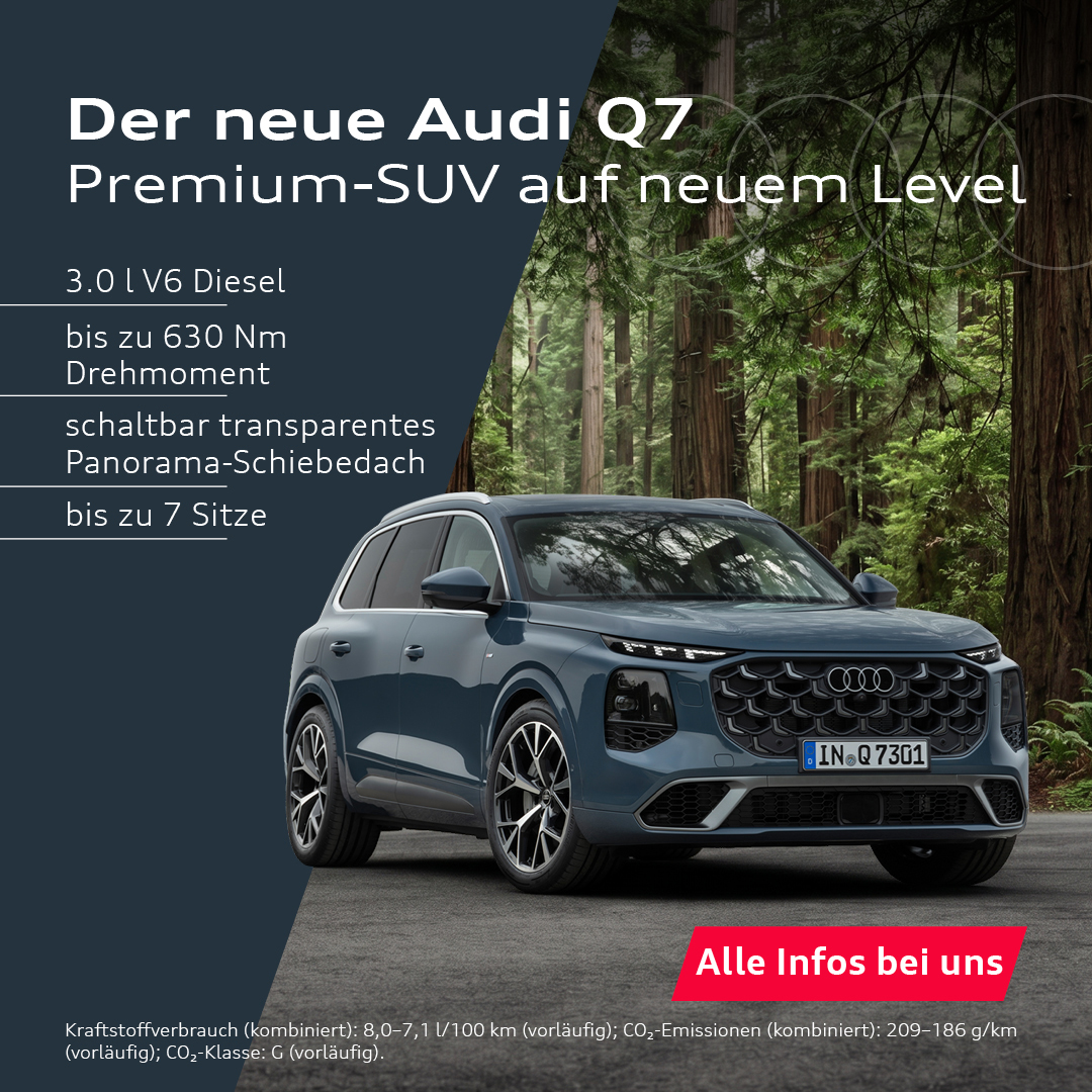 Der neue Audi Q7