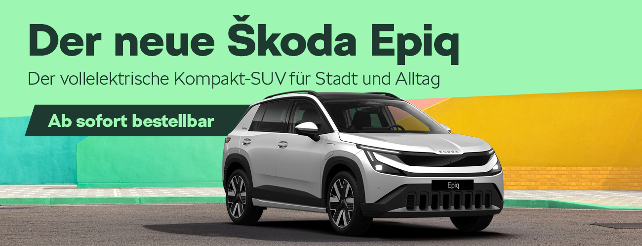 HD Skoda Epiq bestellbar
