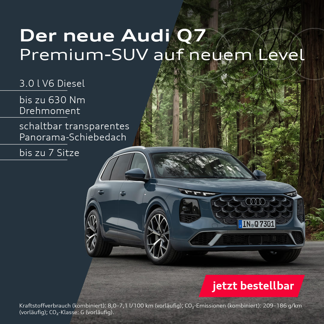 HEADER MOBILE V3 Der neue Audi Q7