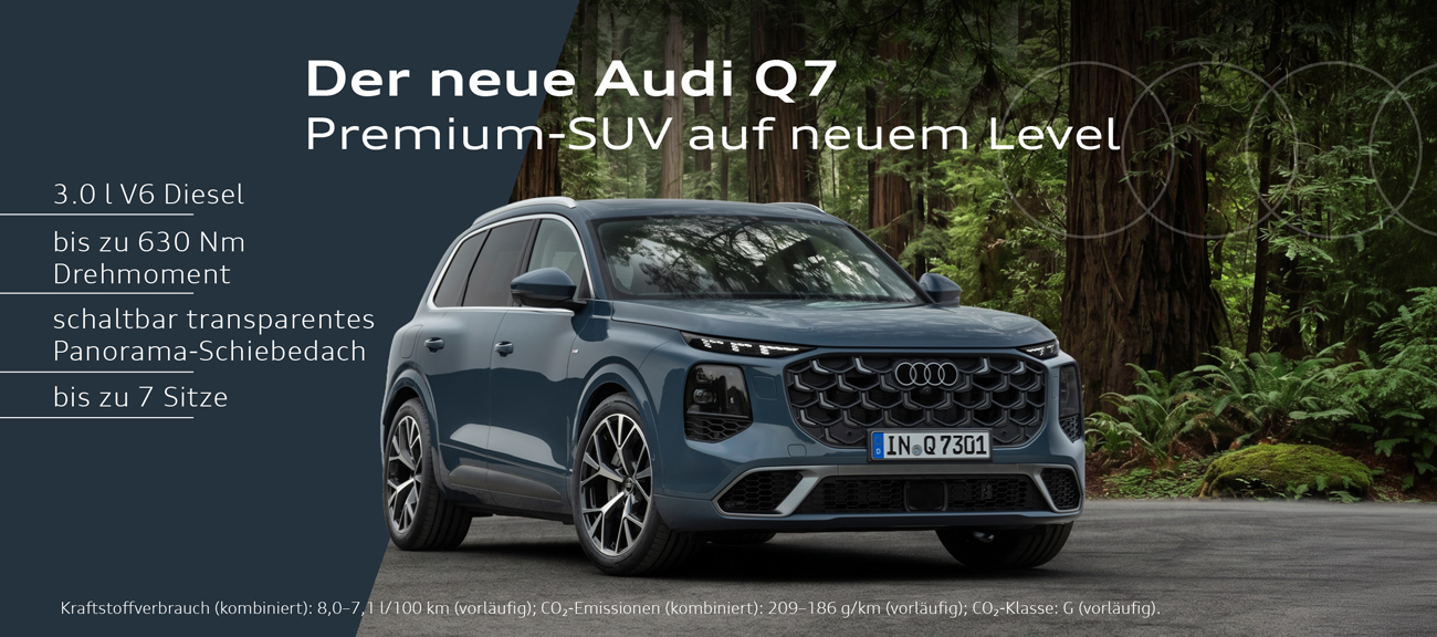 Der neue Audi Q7
