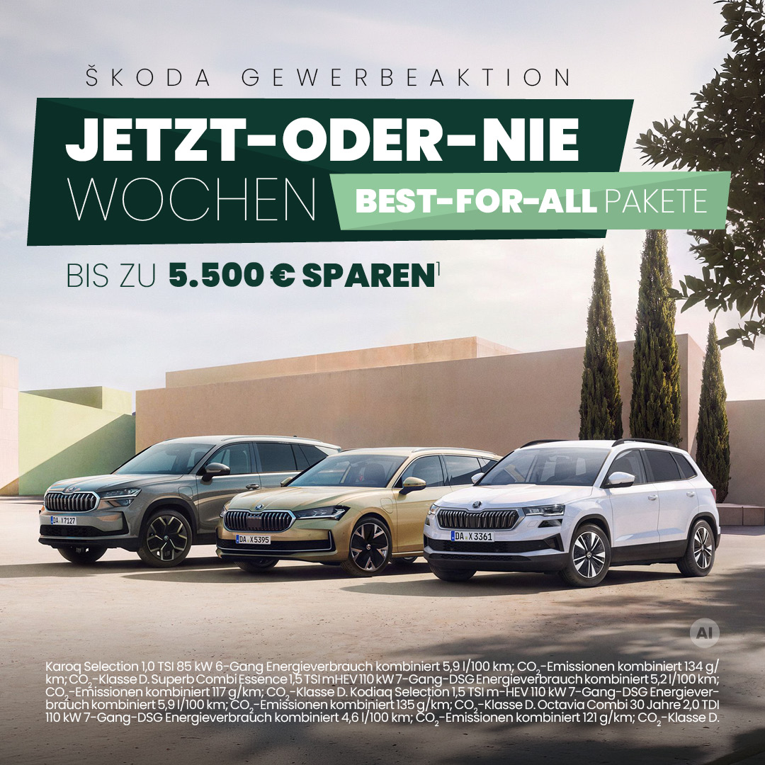 HEADER MOBILE Skoda Gewerbeleasing Q3_26