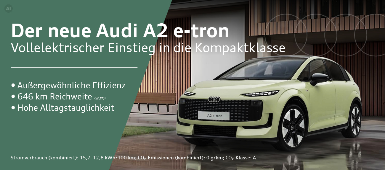 Der neue Audi A2