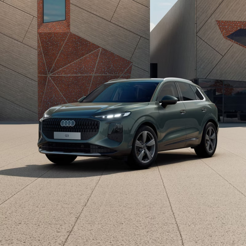Audi-Q3-SUV Audi-Q3-SUV
