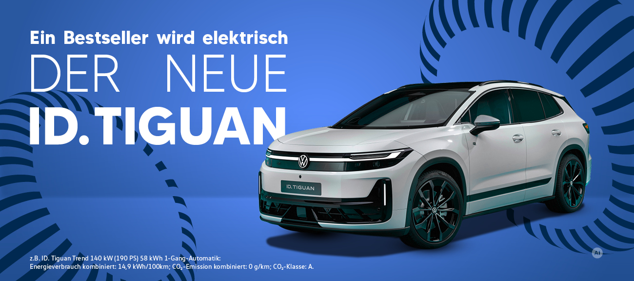 Der neue VW ID. Tiguan
